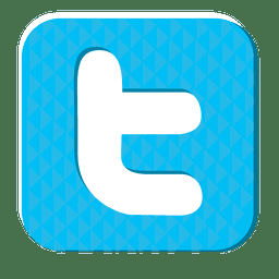 Logotipo do cone do Twitter - Baixar PNG/SVG Transparente
